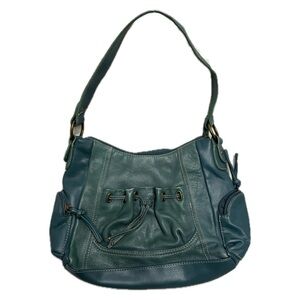 Blue-Green Shoulder Bag